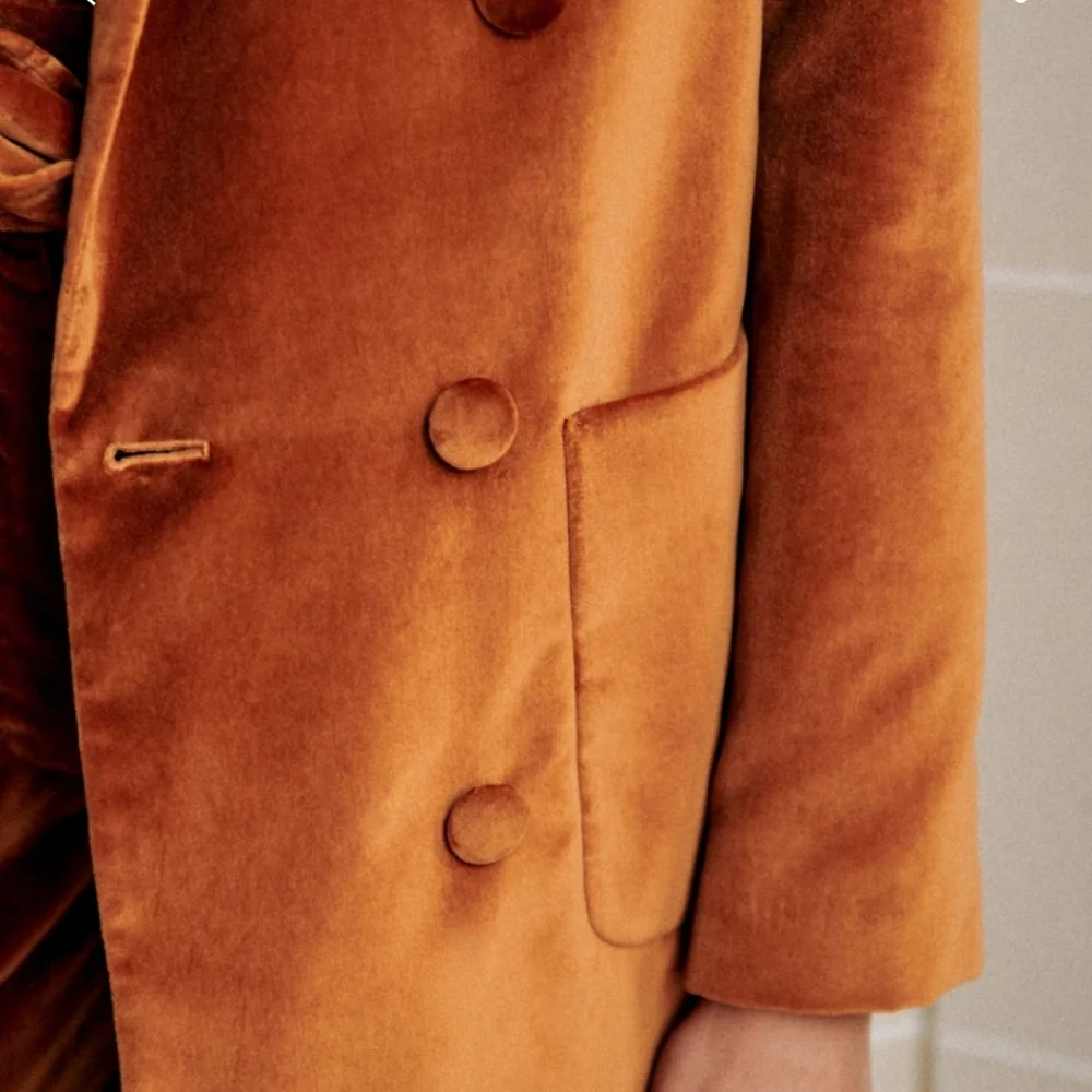Sezane Michele Blazer - Picture 3 of 9